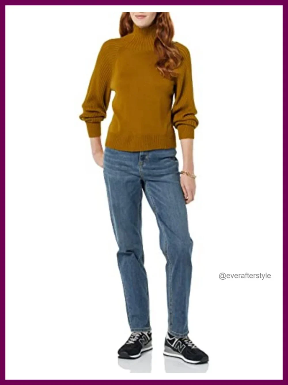 Ultra Soft Oversized Cropped Cocoon Sweater, Long Sleeve, Ribbed, Funnel Neck